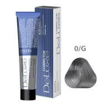 0/G  Краска-уход De Luxe, графит (Correct)