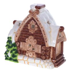 GAEM Подсвечник "Избушка", L17 W11 H16 см