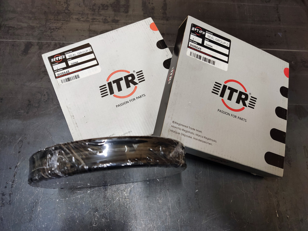 Плавающее уплотнение 9W-6645