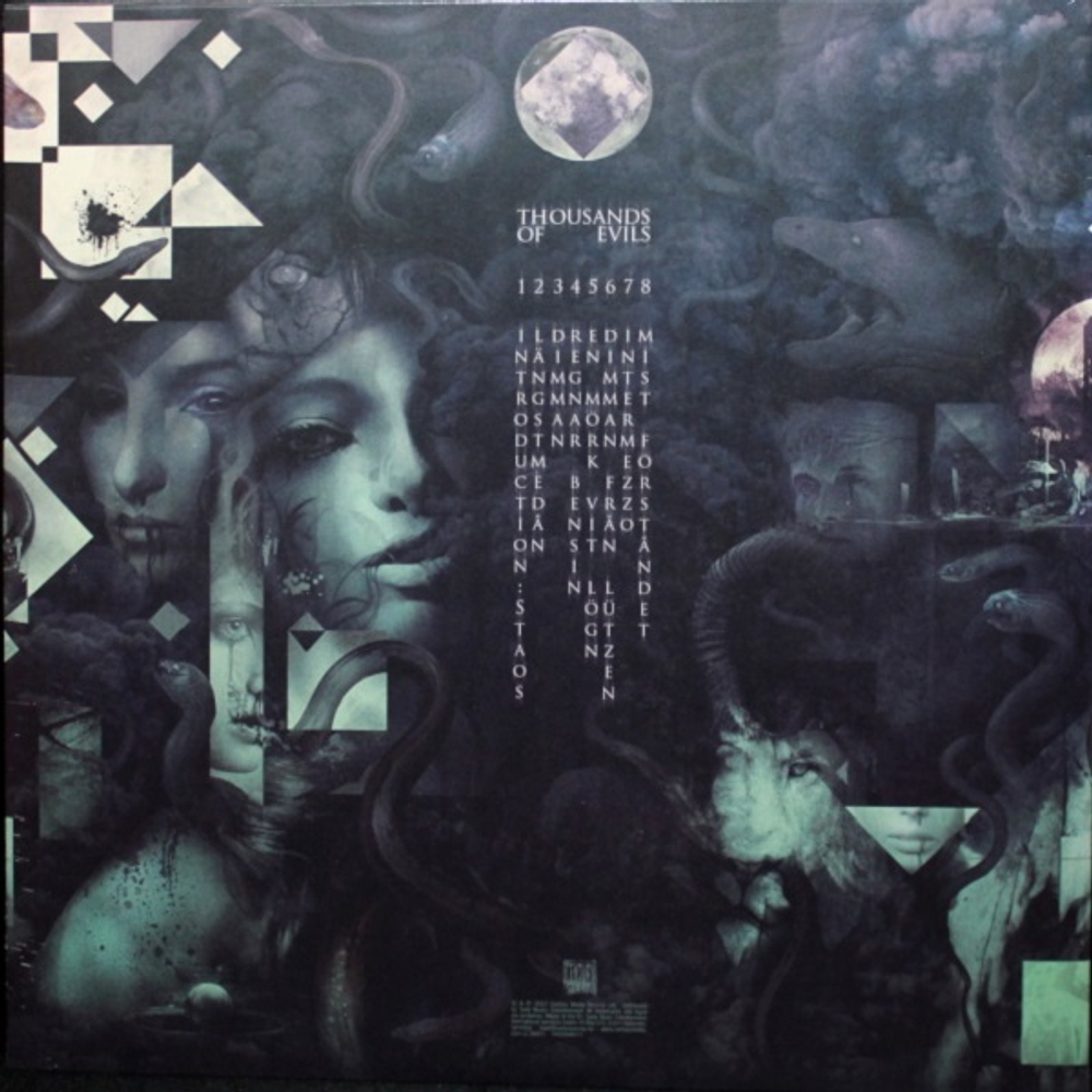 Vildhjarta / Thousands Of Evils (Limited Edition)(Coloured Vinyl)(12" Vinyl EP)