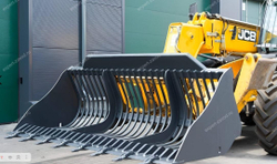 Ковш для камней на Телескопический погрузчик JCB