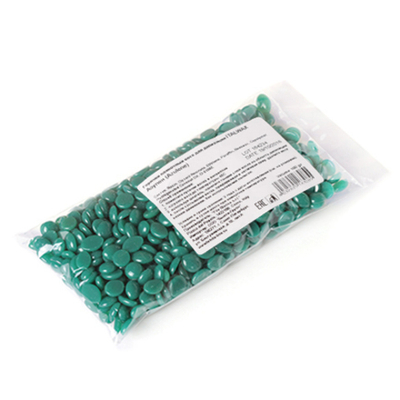 Воск горячий (пленочный)  ITALWAX Азулен гранулы 100гр №30