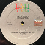 David Bowie ‎– Absolute Beginners (США 1986г.) EP