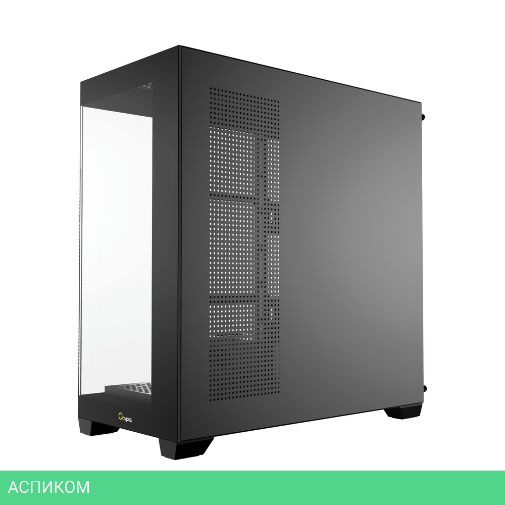 Корпус Ocypus Gamma C72 BK без БП Black (Gamma-C72-BKD000XX-GL)