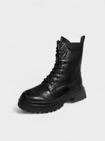 Ботинки с мехом