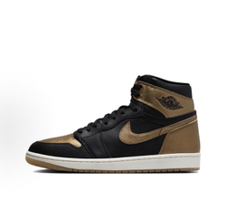 Air Jordan 1 Retro High OG Black Metallic Gold