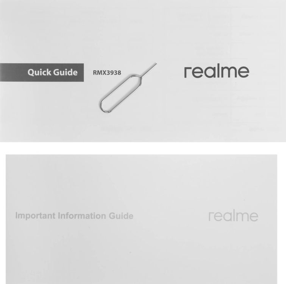 6.74" Смартфон REALME Note 60х 4/128Gb,  RMX3938,  IPS,  90Гц,  5000мAч,  зеленый