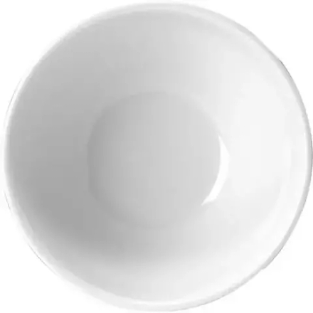 Салатник «Монако Вайт» фарфор 420мл D=130,H=65мм белый