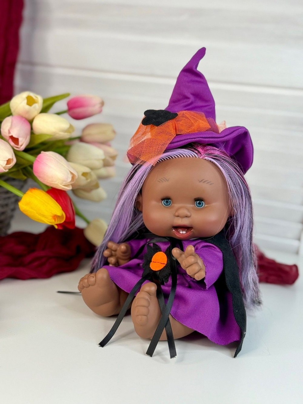 Пупс Nines 26см PEPOTE с закрывающими глазками (N844N1)