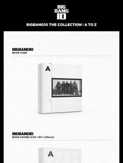 товары BIGBANG - BIGBANG10 THE COLLECTION: A TO Z Photo Book