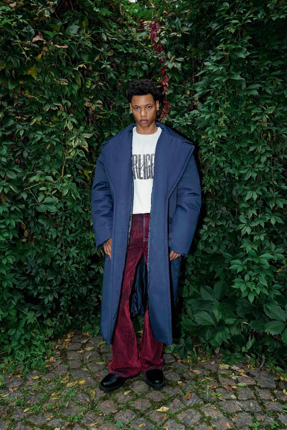 Пальто-одеяло