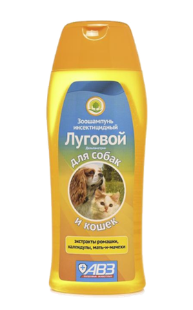 Шампунь "Луговой" для собак и кошек 270мл.