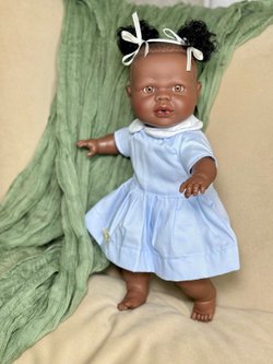 Кукла Berbesa мягконабивная 38см ALicia (4353AS)