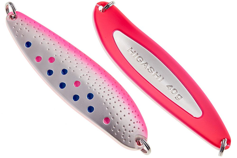 Блесна HIGASHI Dot spoon 40g #15