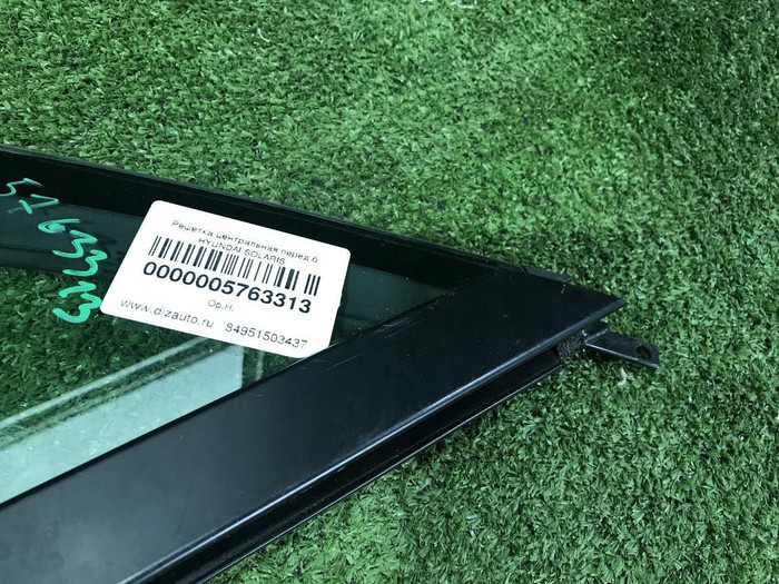 Форточка двери передняя левая Porsche Macan (2014-н.в.)