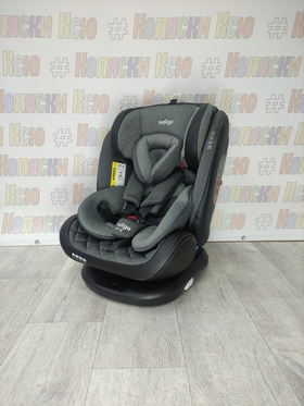 Автокресло детское Indigo Aero ST-3 0-36 серый