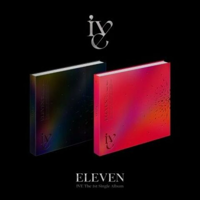 Альбом IVE - ELEVEN 1st Single Album 2 Version SET