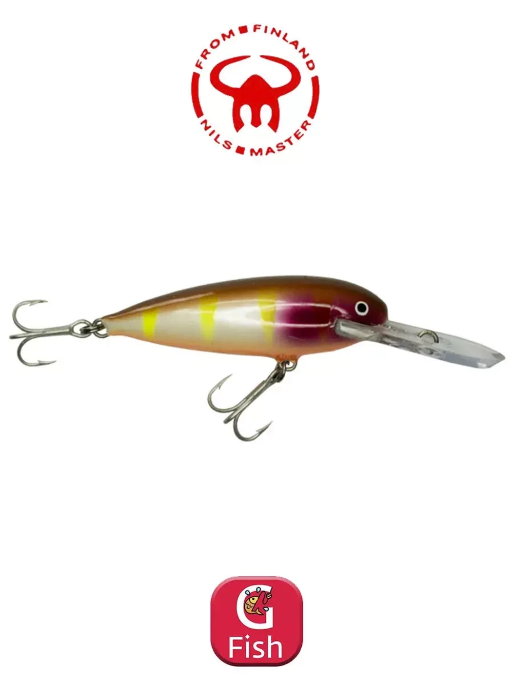 Воблер для рыбалки HAKA DD 5cm, 4 г., #067