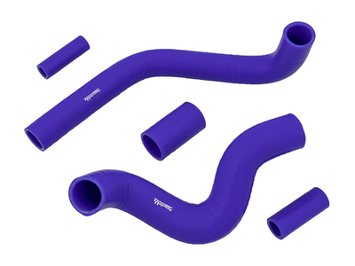 Патрубки радиатора УАЗ-3163 Патриот после 2008г, дв.ЗМЗ-409, евро 2-3 (5 шт) силикон