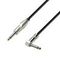Adam Hall K3IPR0900 - кабель инструментальный, TRS (jack) 6,3 mm mono - TRS (jack) 6,3 mm mono (угло