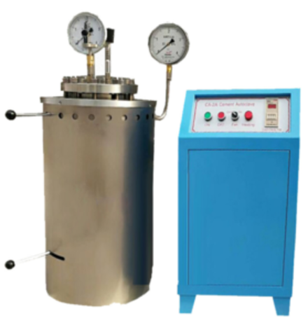 Cement autoclave