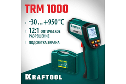 KRAFTOOL  TRM-1000 -30°+950°с, Пирометр (45703-950)