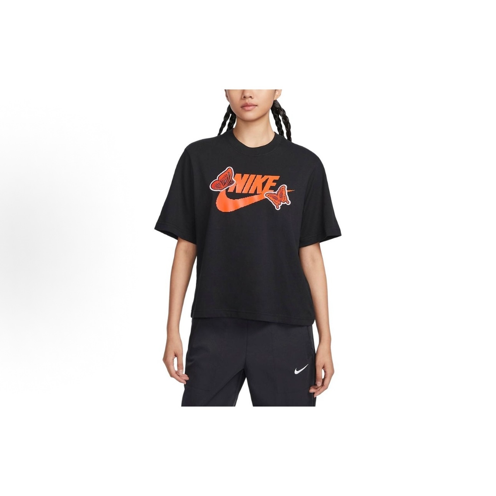 Футболка Nike Logo Sporty Breathable, черн.