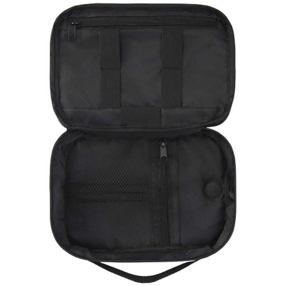 Сумка для техники Ross объемом 1 л из переработанного ПЭТ, соответствующего стандарту GRS