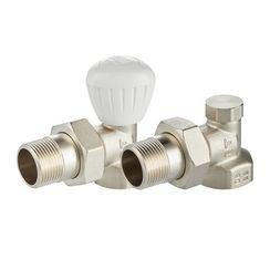 Набор ручной регулировки радиатора Royal Thermo, угловой 3/4