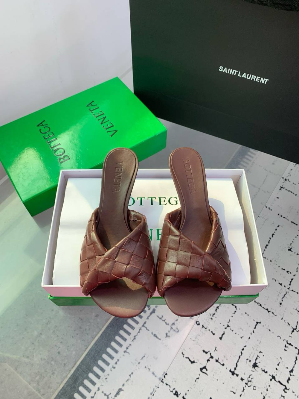 Туфли Bottega Veneta