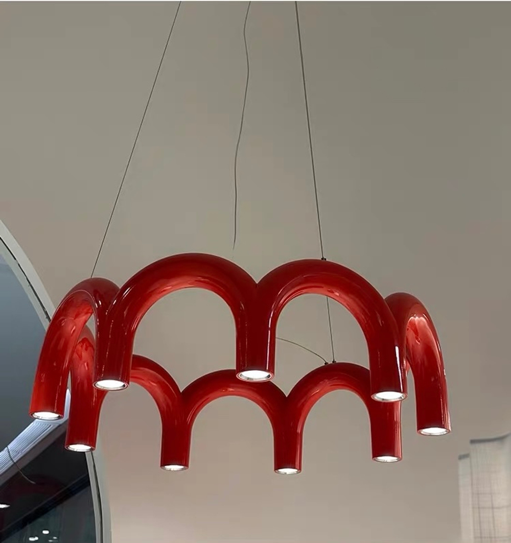 Chandelier Arch Circle by Oblure