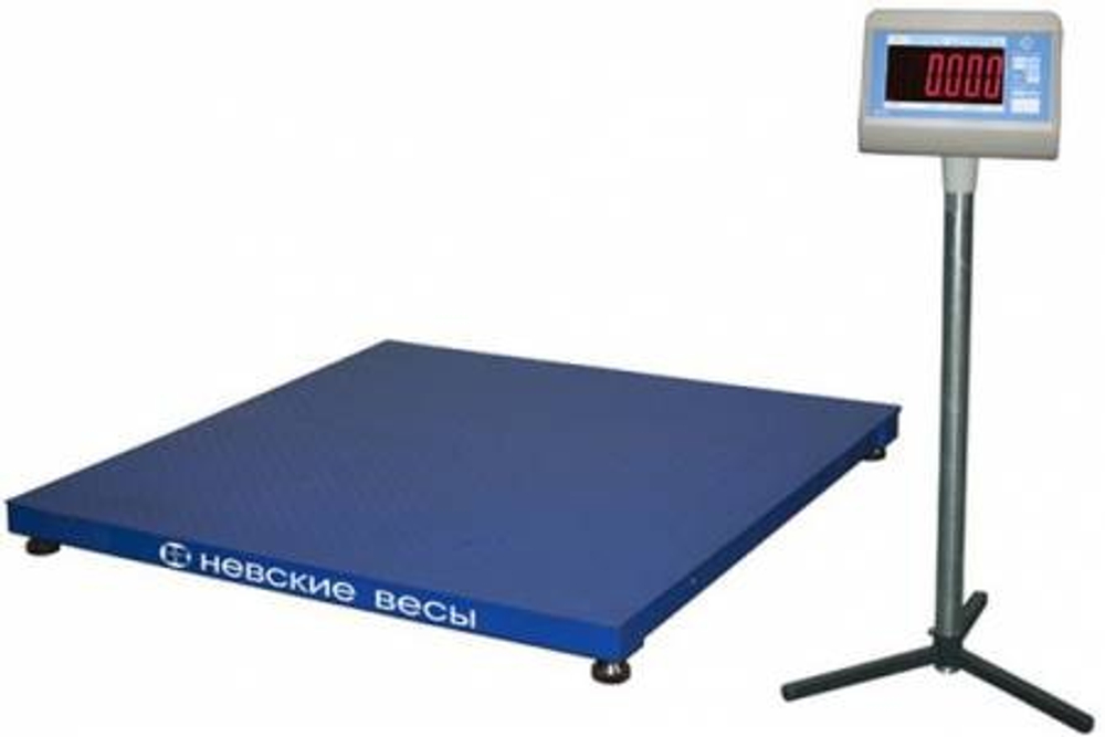 Платформенные весы - стандартные  - ВСП4-300.2 А9-0808