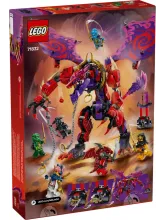 Конструктор NINJAGO 71832 Дракон хаоса с Громовым Клыком