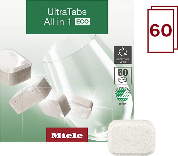 Таблетки для мытья посуды Miele GS CL 0602 T E