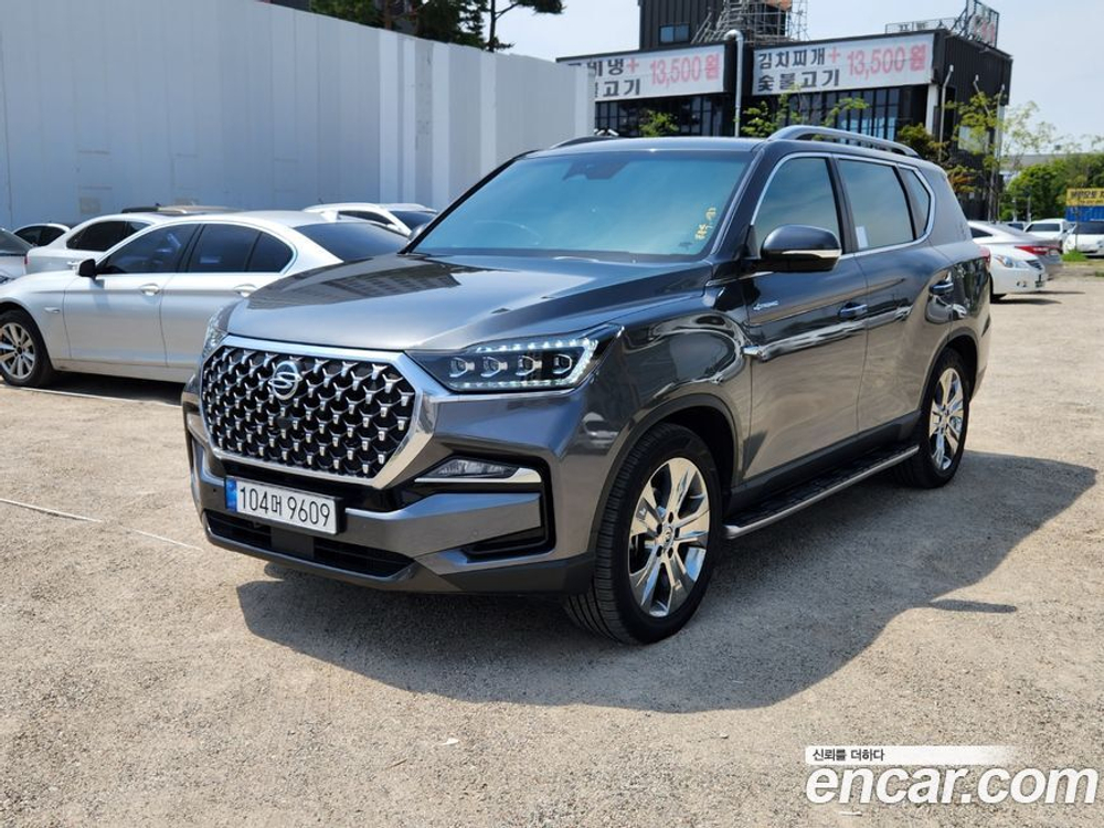 KG Mobility (Ssangyong) All New Rexton Дизель 2.2 4WD (08.2022)
