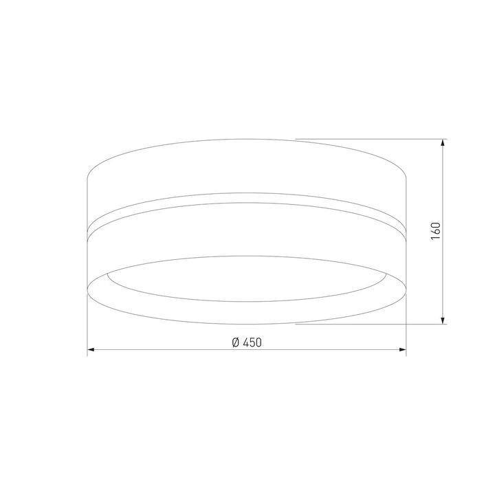 Потолочный светильник TK Lighting 6577 Linobianco