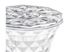 Стул-столик Button 30x47 clear