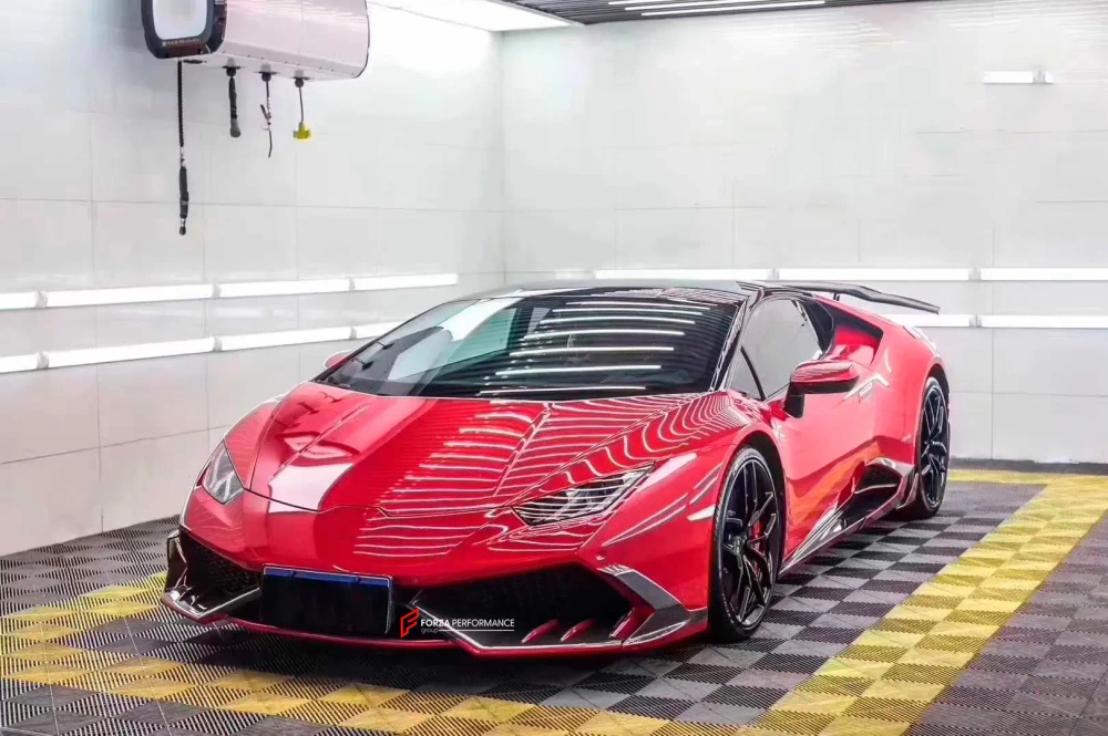 Карбоновый обвес для Lamborghini Huracan LP610-4 LP580-2 2013-2016 Ламборгини Хуракан
