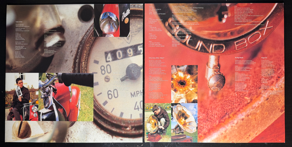 Oasis – Be Here Now 2LP (Англия 1997г.)Т