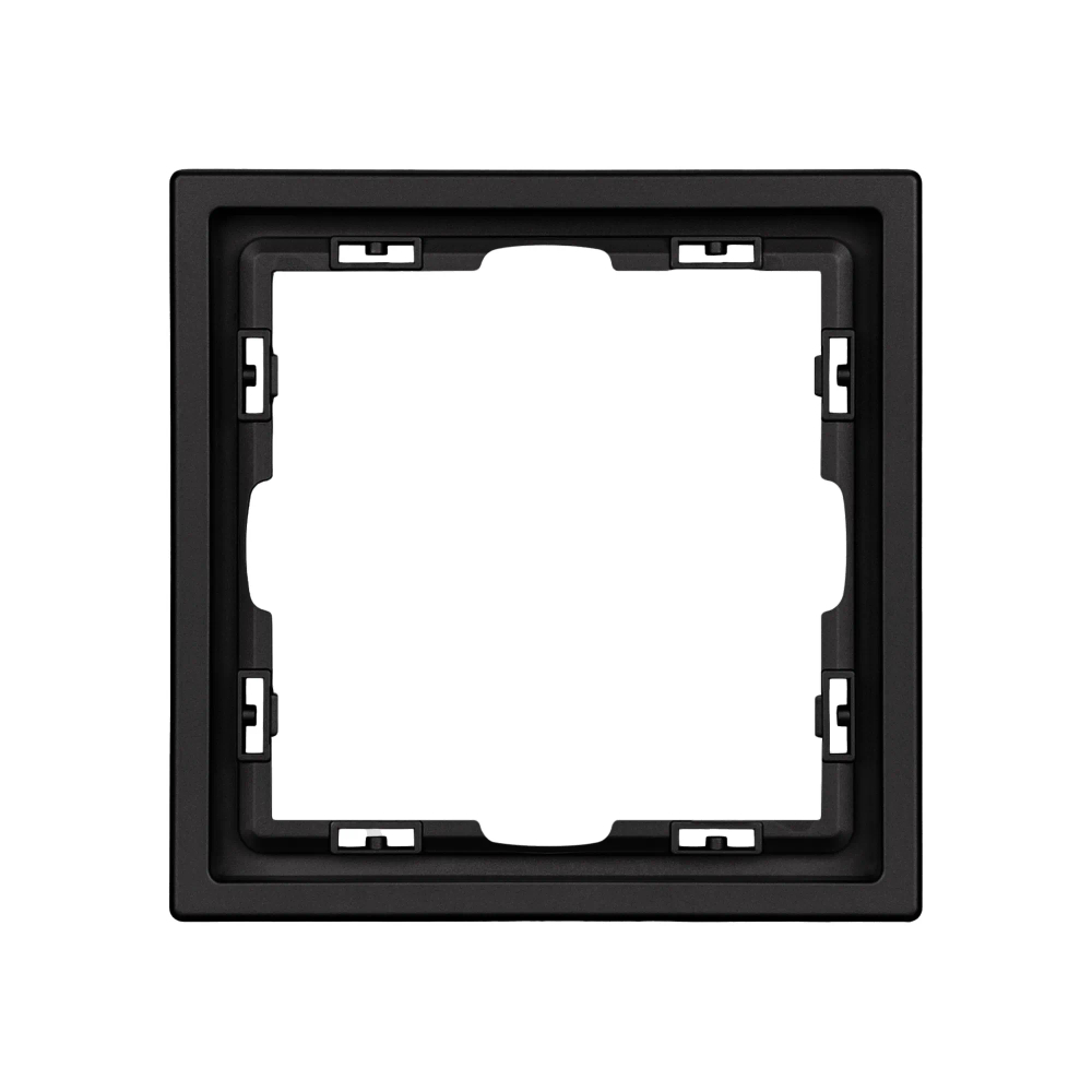 Рамка пластиковая FRM-NOBE-SFPL-1-BK (Arlight, -) 054212