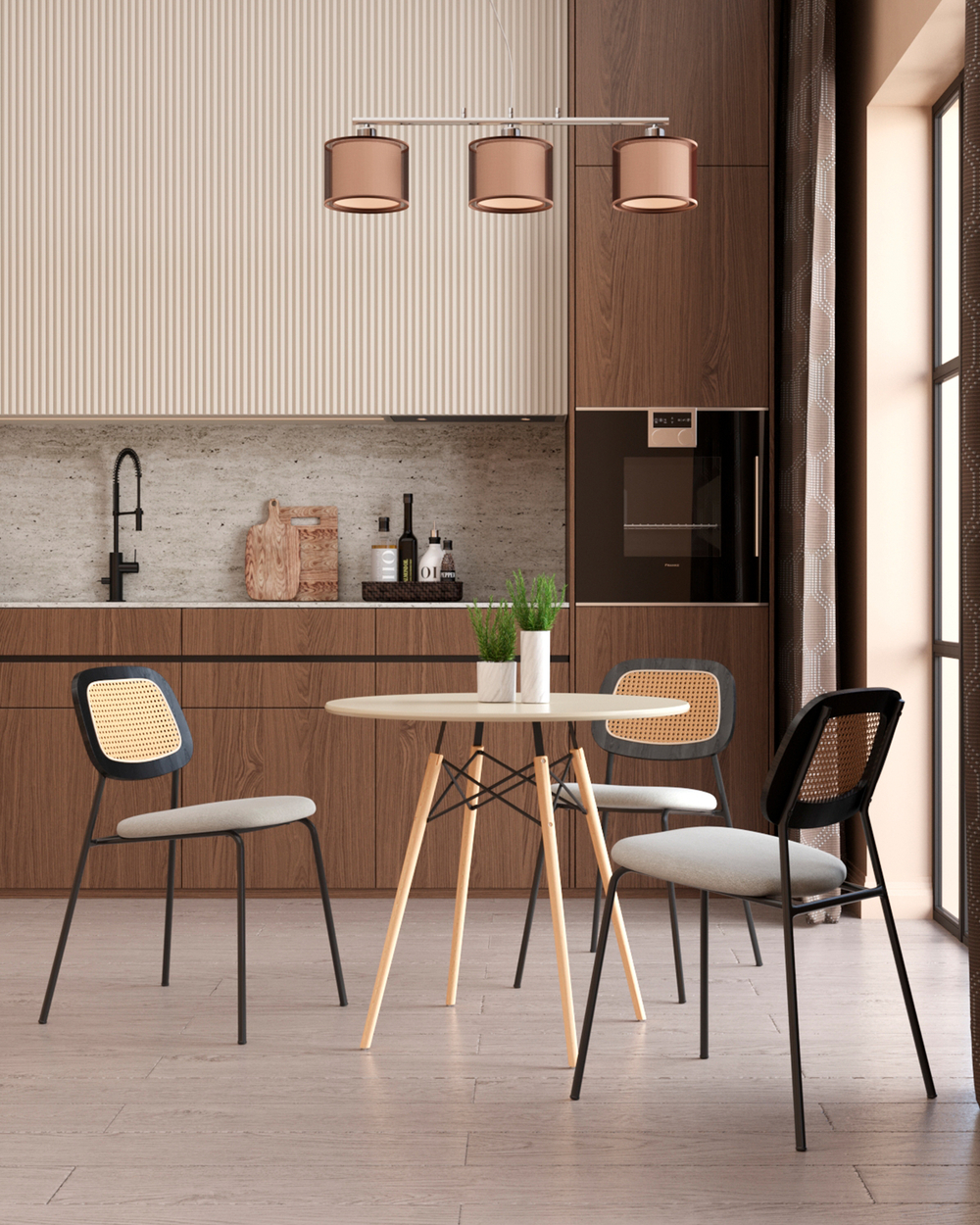 Подвесной светильник Moderli V2731-3P Room