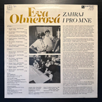 Eva Olmerova - Zahraj I Pro Mne (Чехословакия 1981г.)