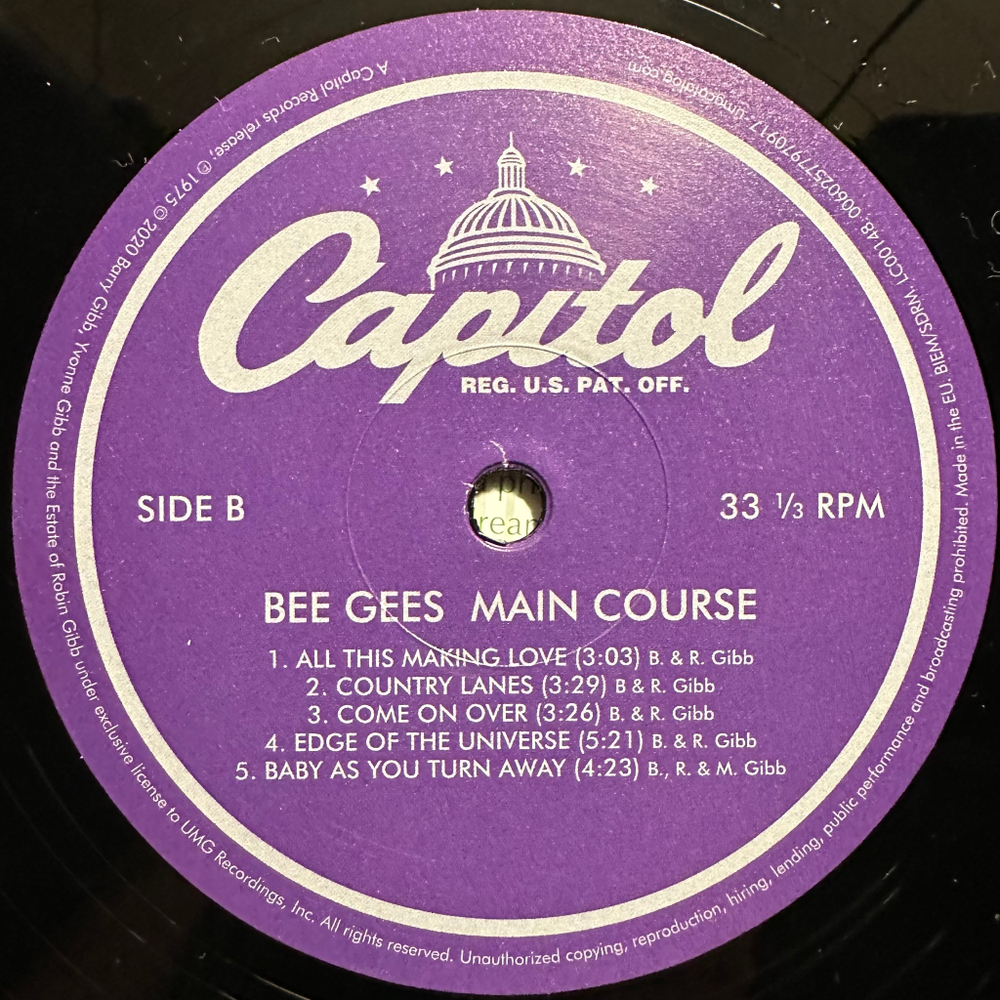 Bee Gees - Main Course (Европа 2016г.)