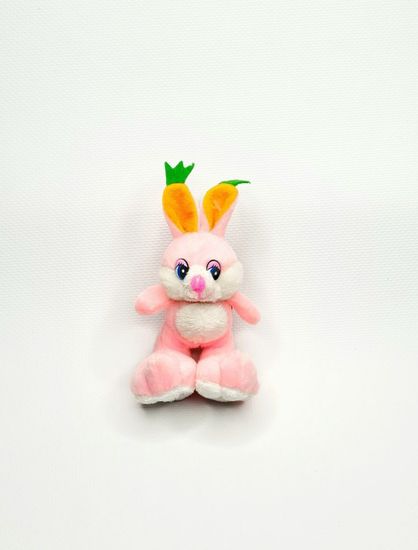 Брелок "Зайка с морковкой"