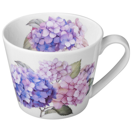 КРУЖКА LEFARD "HORTENSIA" 450 МЛ (КОР=48ШТ.)