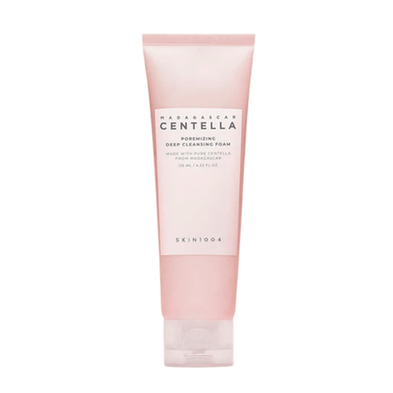 Глубоко очищающая пенка для сужения пор SKIN1004 Madagascar Centella Poremizing Deep Cleansing Foam