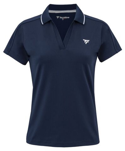 Женское поло Tecnifibre Team Tech - marine