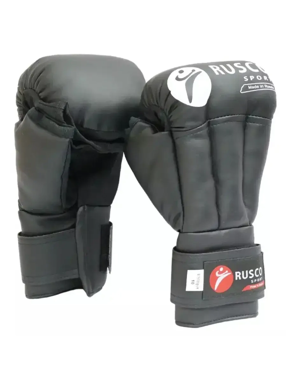 Перчатки для Рукопашного боя Rusco Sport Черные