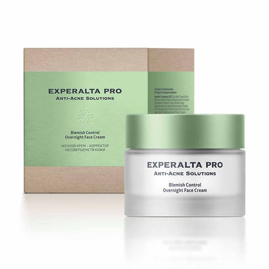Ночной крем-корректор несовершенств Experalta Pro Anti-Acne Solutions