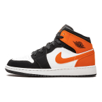 Кроссовки Air Jordan 1 Mid GS Shattered Backboard
